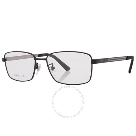 gucci gg0693o|Gucci Demo Rectangular Men's Eyeglasses GG0693O 001 56.